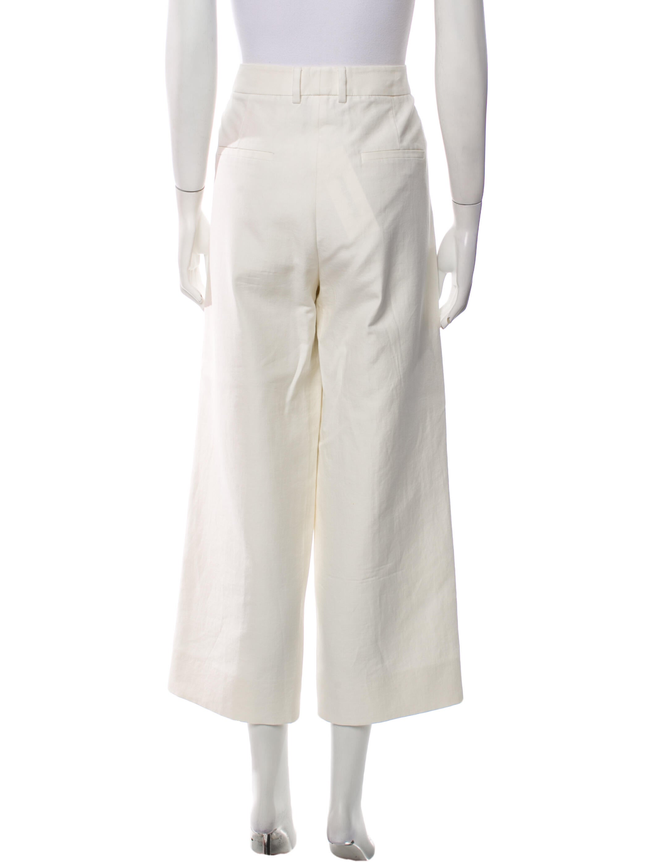 Akris Wide Leg Pants