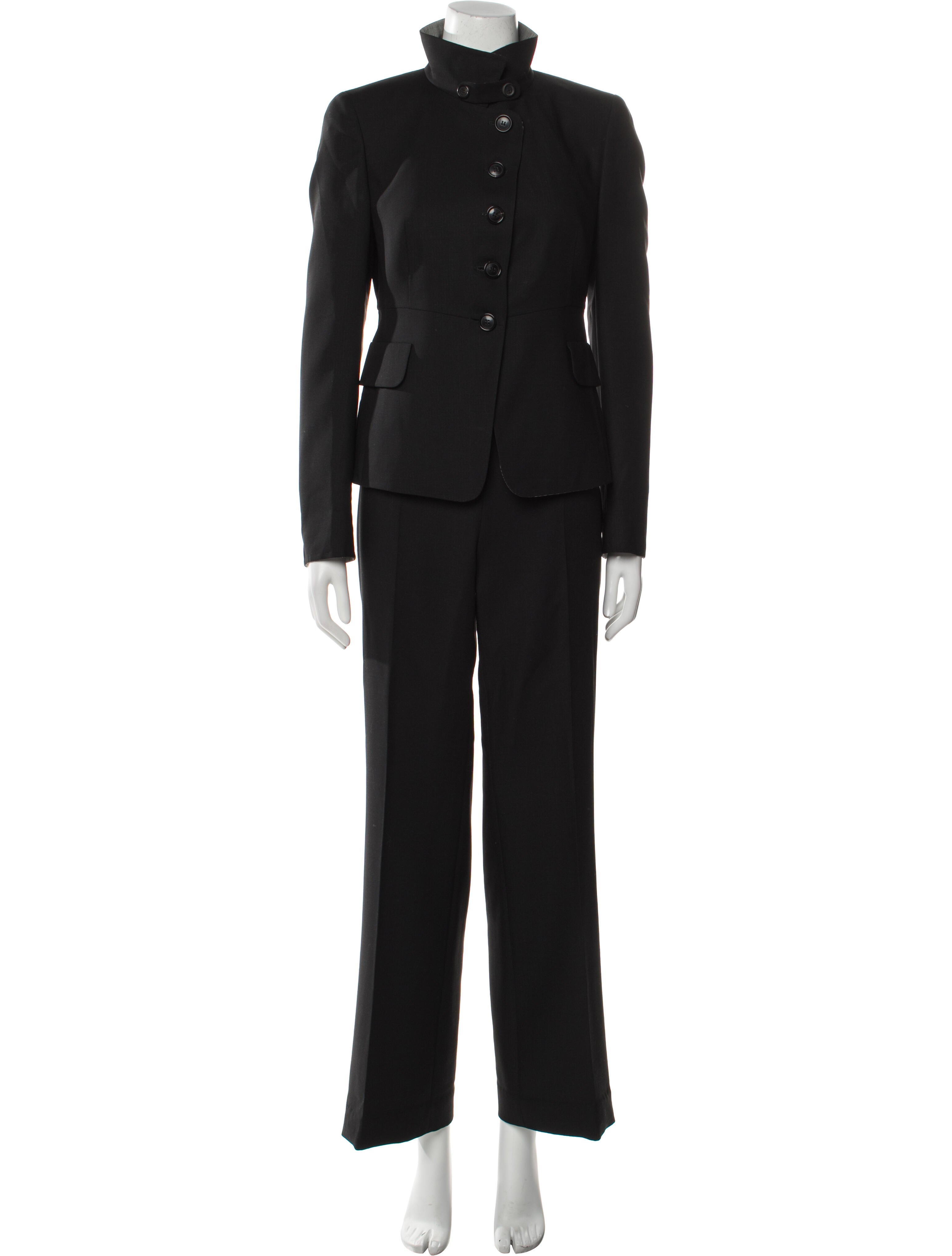 Akris Wool Pantsuit