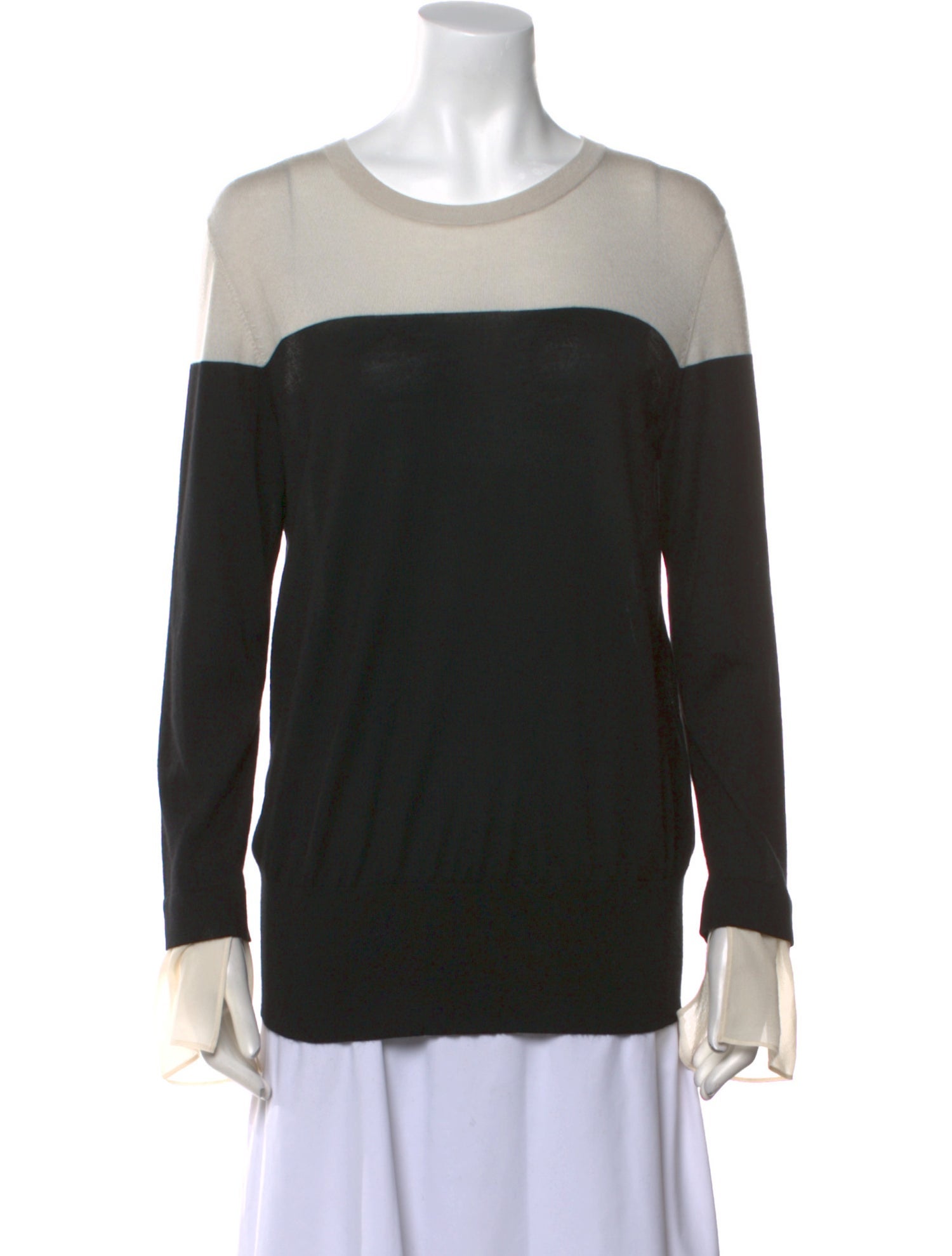 Akris Cashmere Striped Sweater