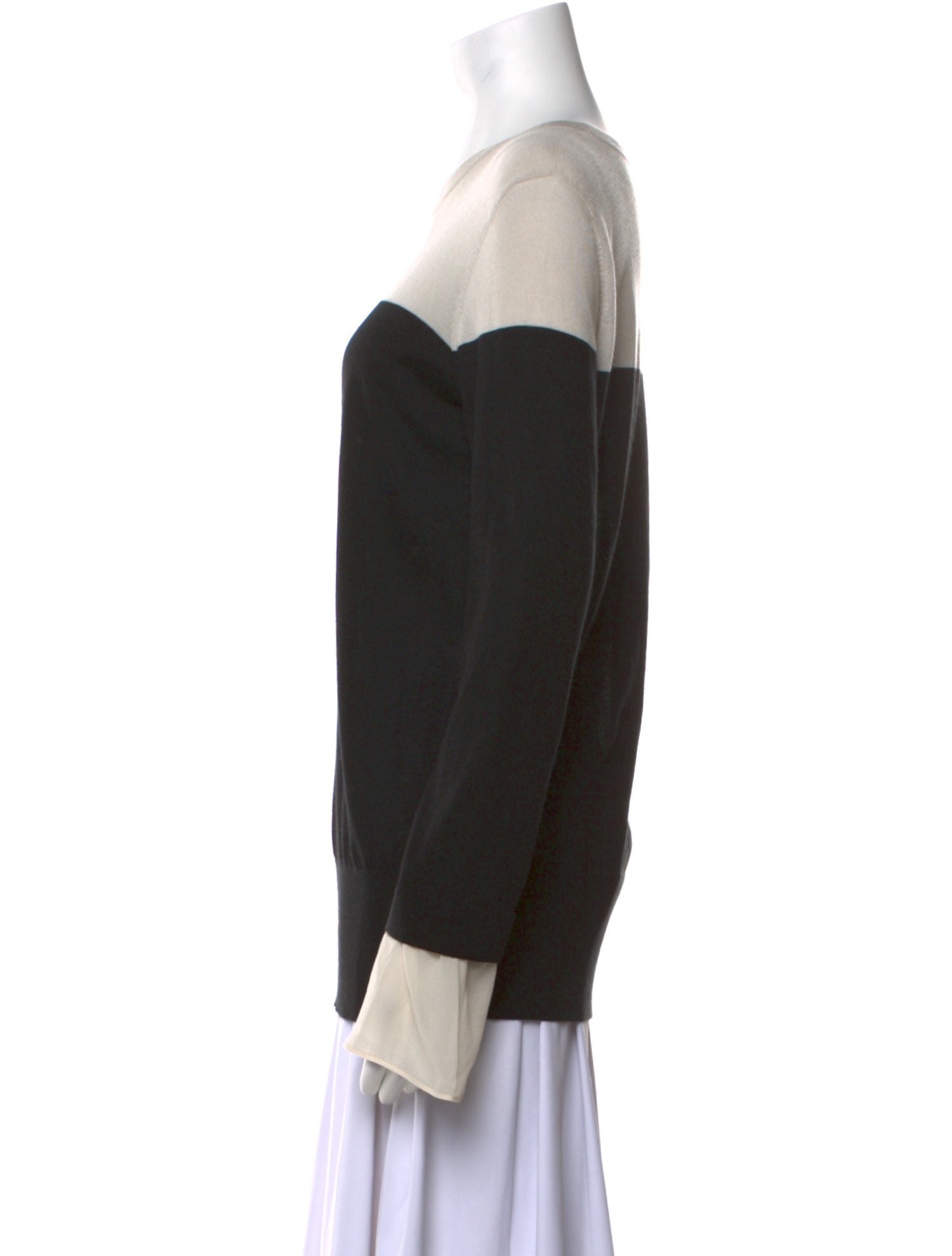 Akris Cashmere Striped Sweater