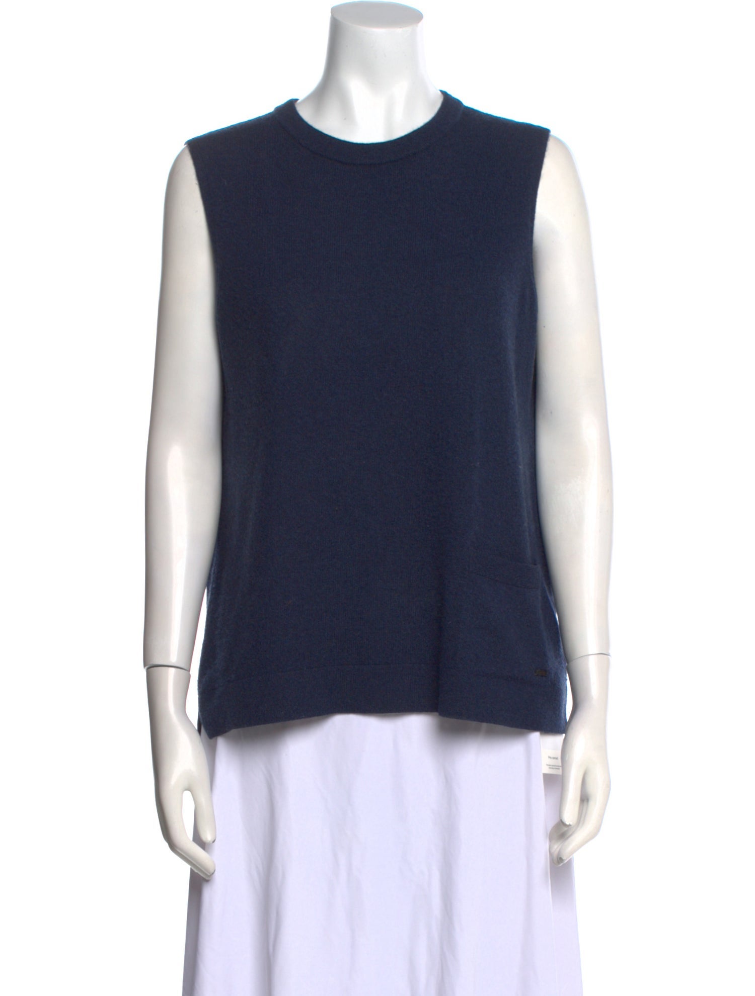 Fendi Vintage Late 1980's - Early 1990's Top - Blue Tops