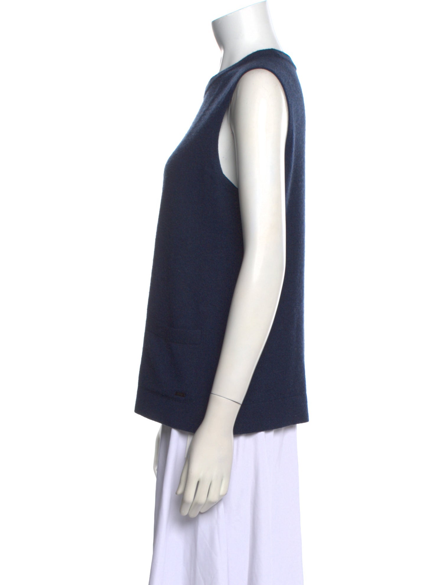 Akris Cashmere Crew Neck Top