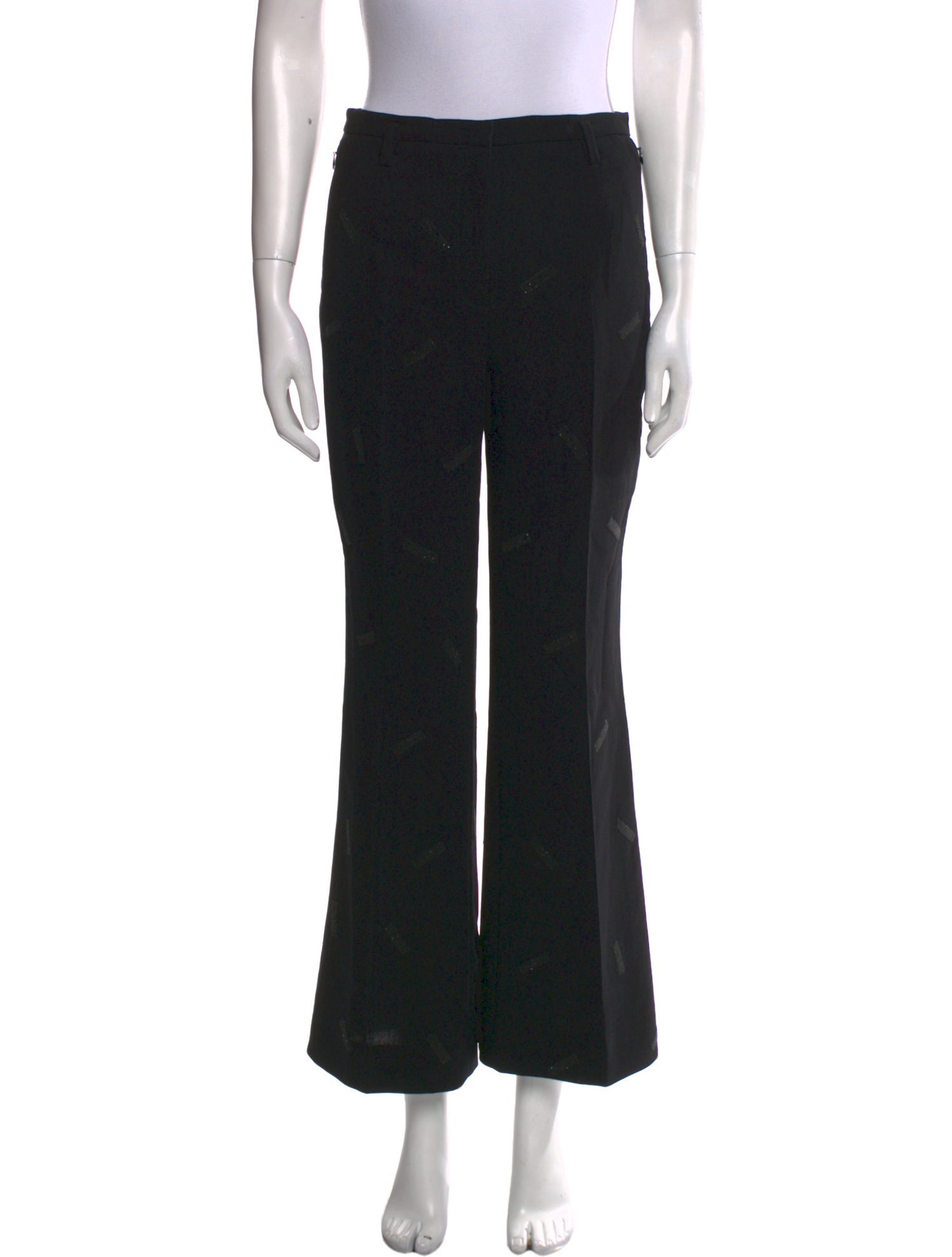 Akris Wool Wide Leg Pants
