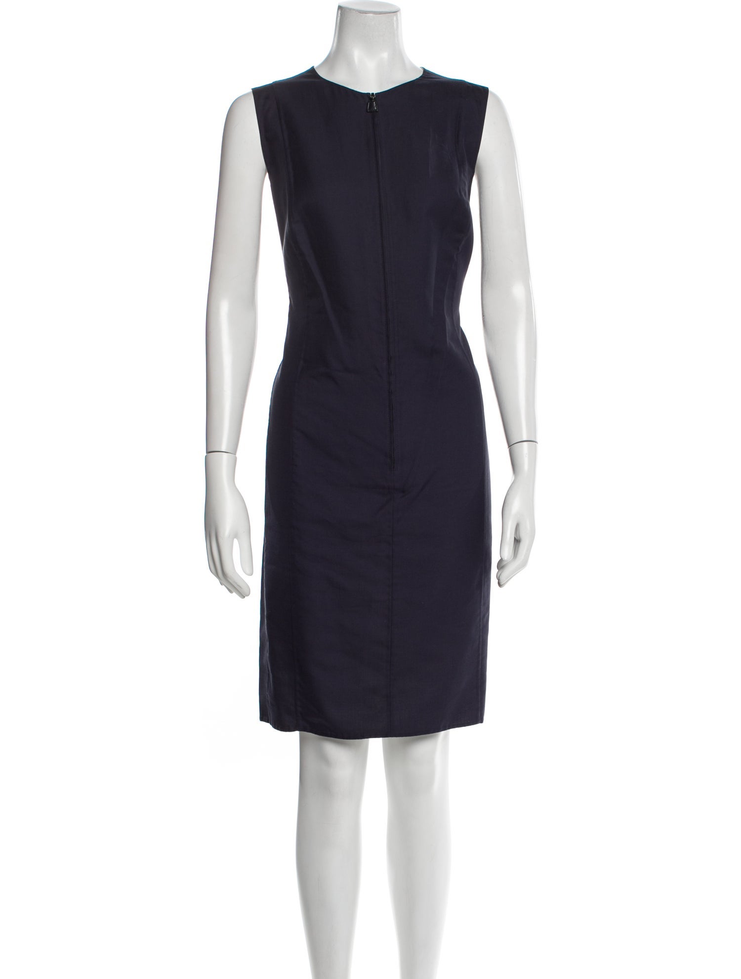 Akris Crew Neck Knee-Length Dress w/ Tags