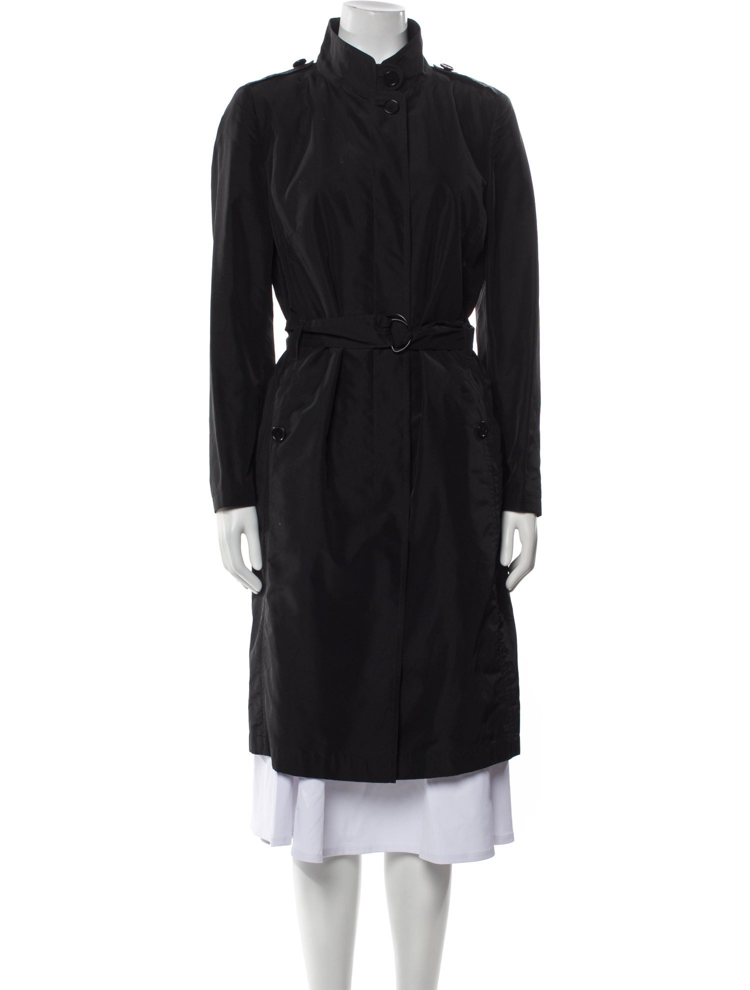 Akris Nylon Trench Coat