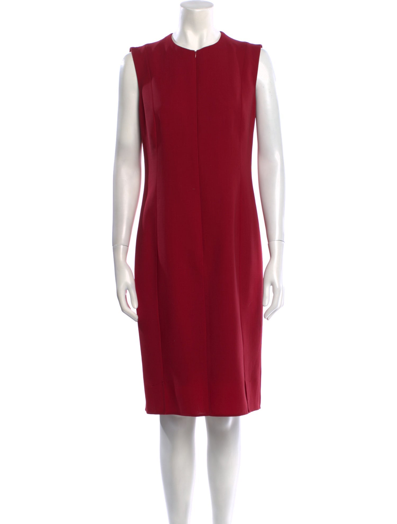 Akris Wool Knee-Length Dress