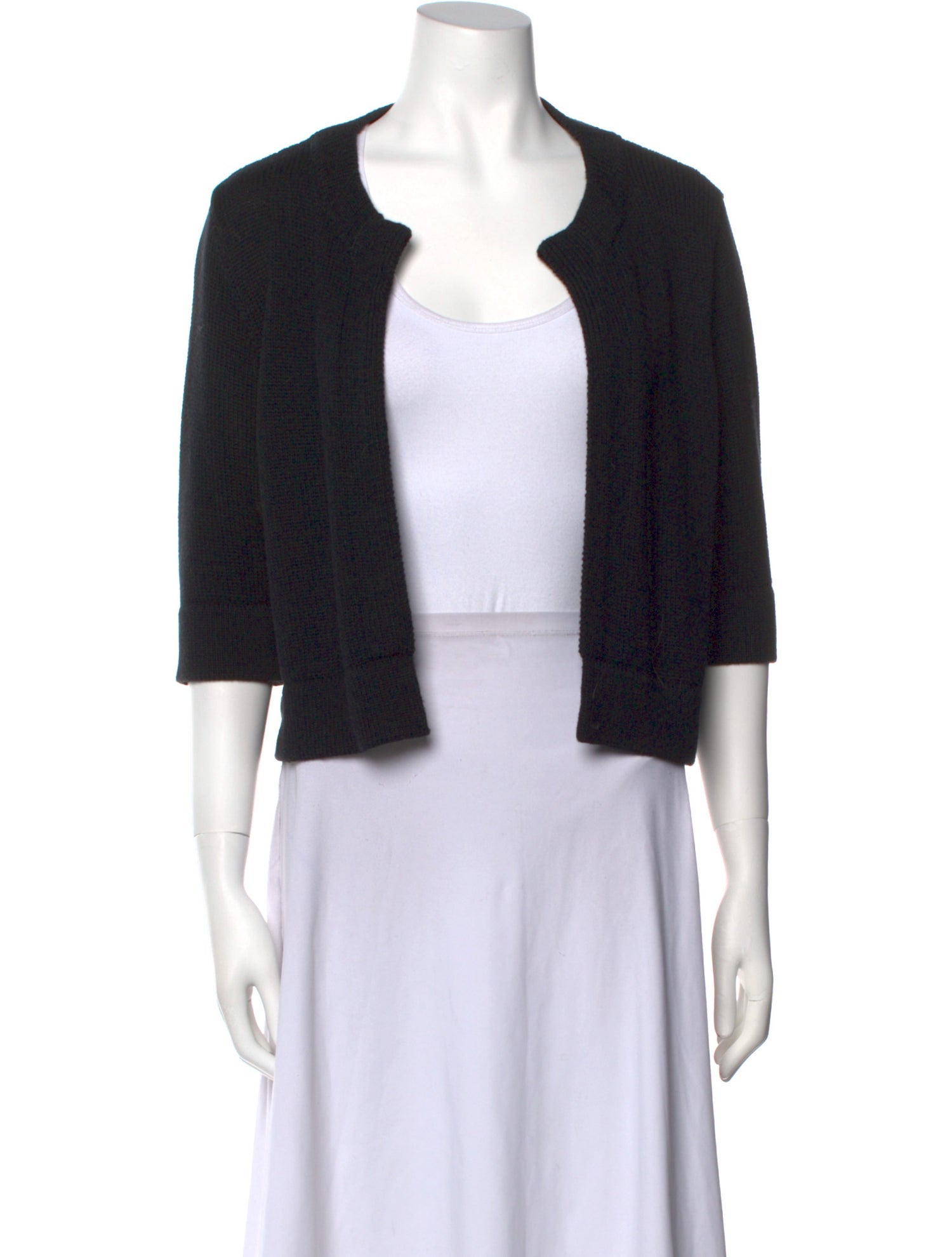 Akris Wool V-Neck Sweater