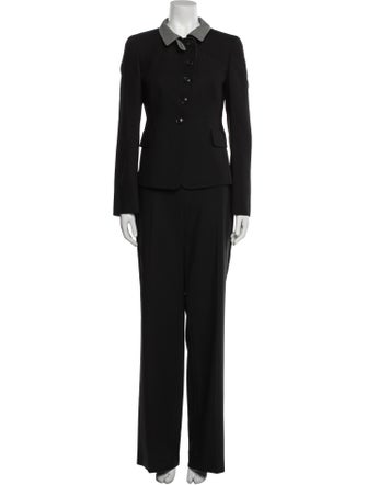 Akris Wool Pant Set w/ Tags