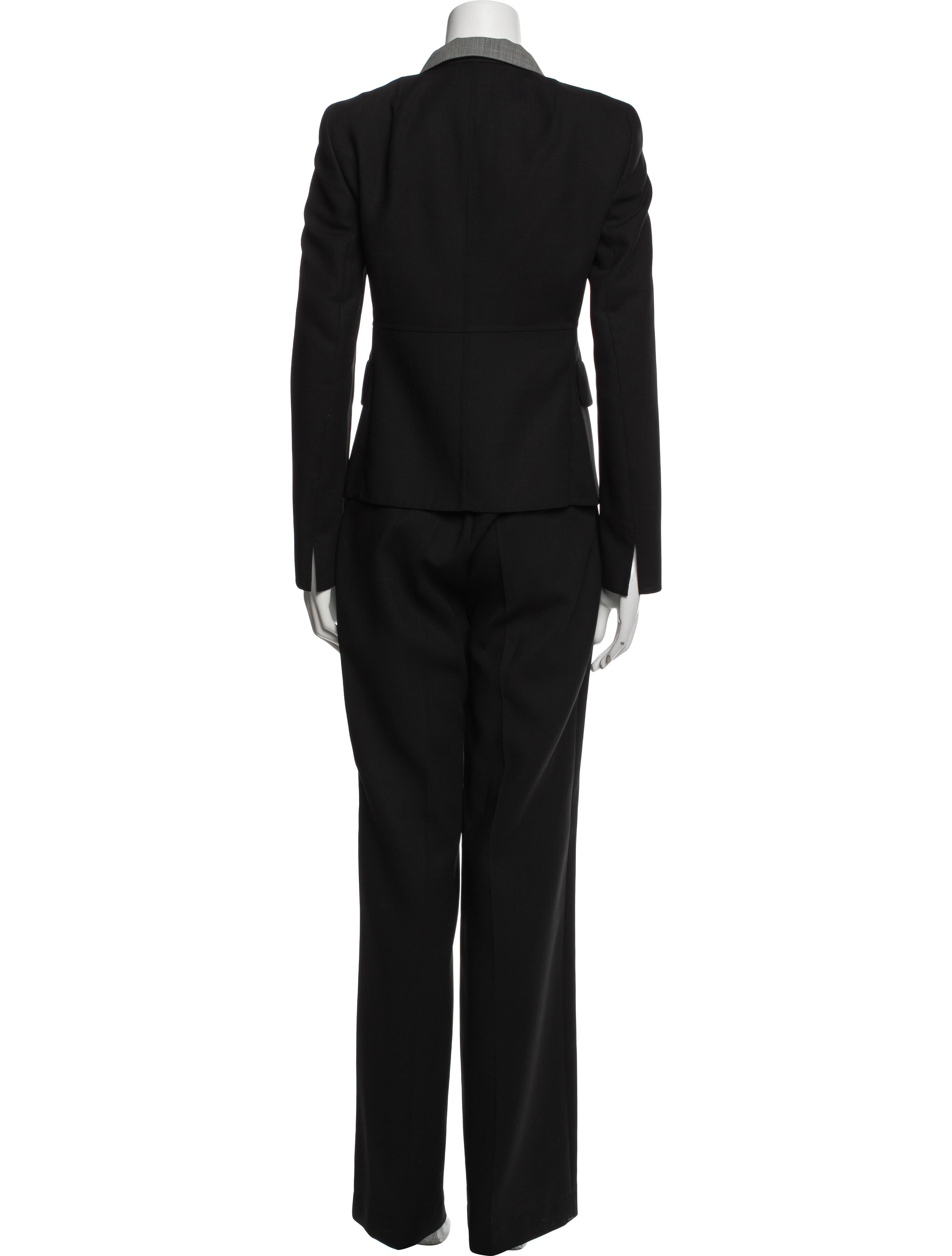 Akris Wool Pant Set w/ Tags