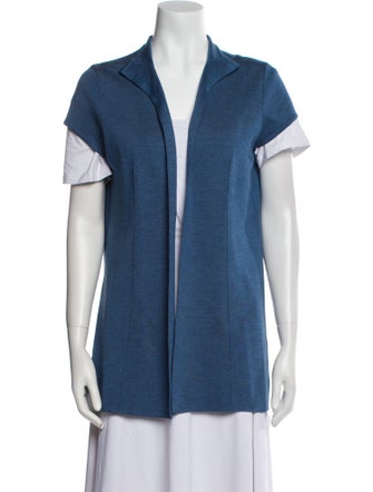 Akris Silk Vest