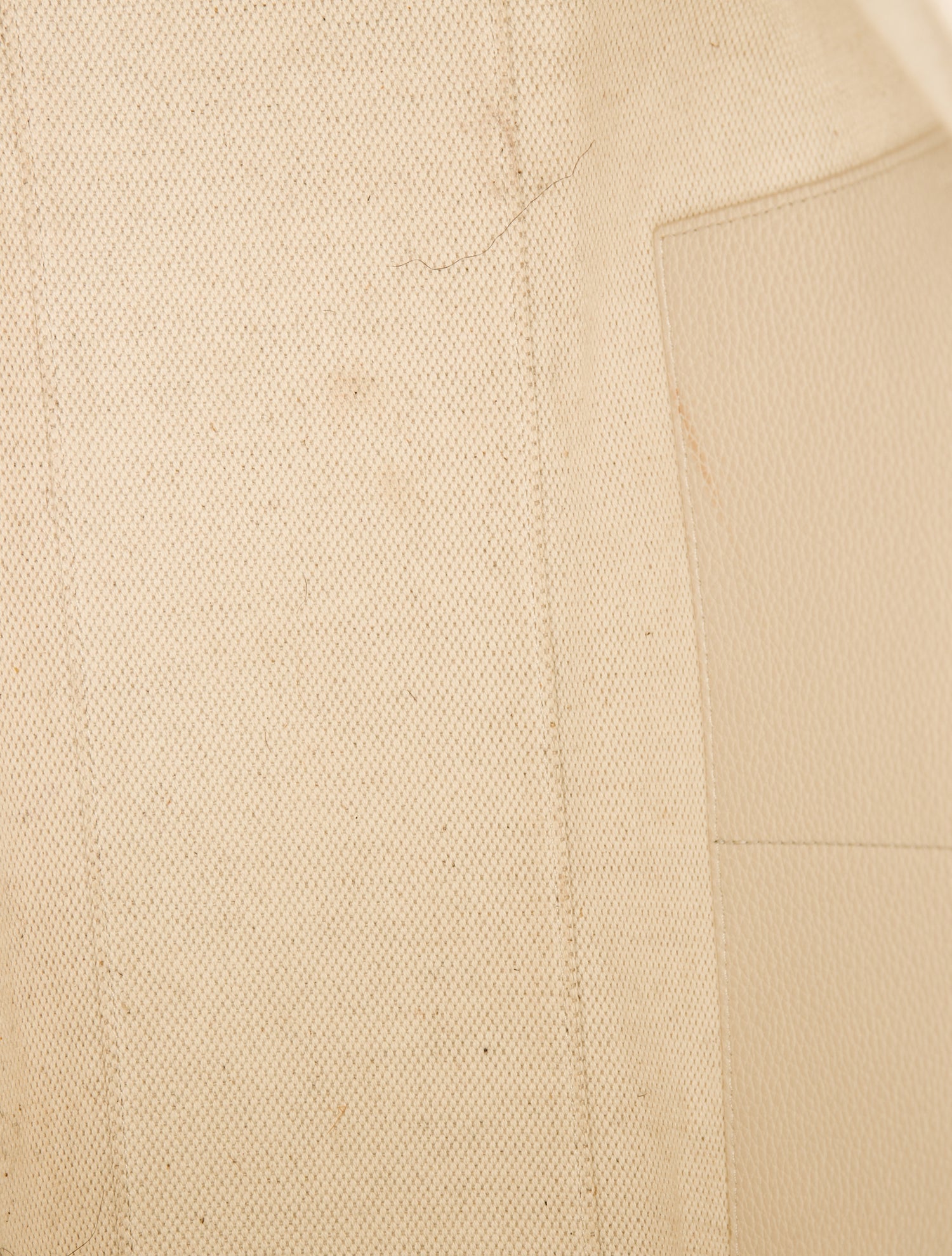 Akris Canvas Top Handle Bag