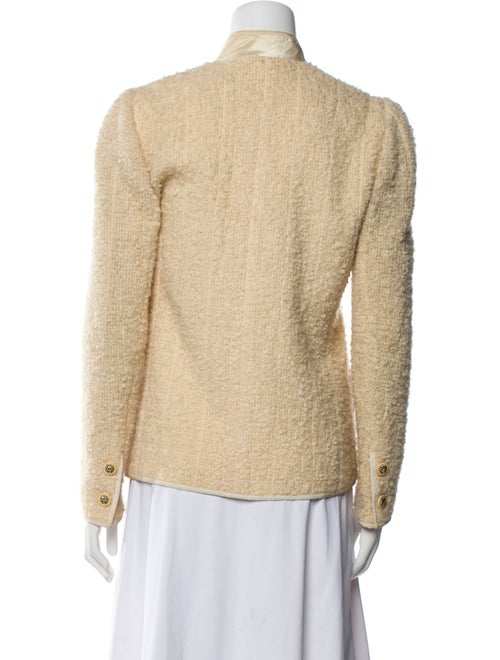 Akris Wool Tweed Pattern Skirt Set