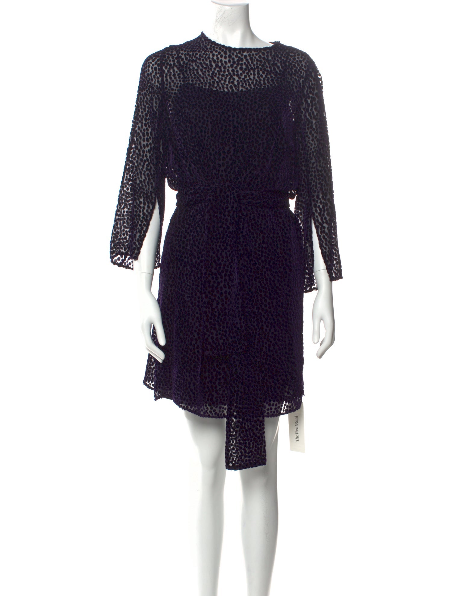 Akris Printed Mini Dress