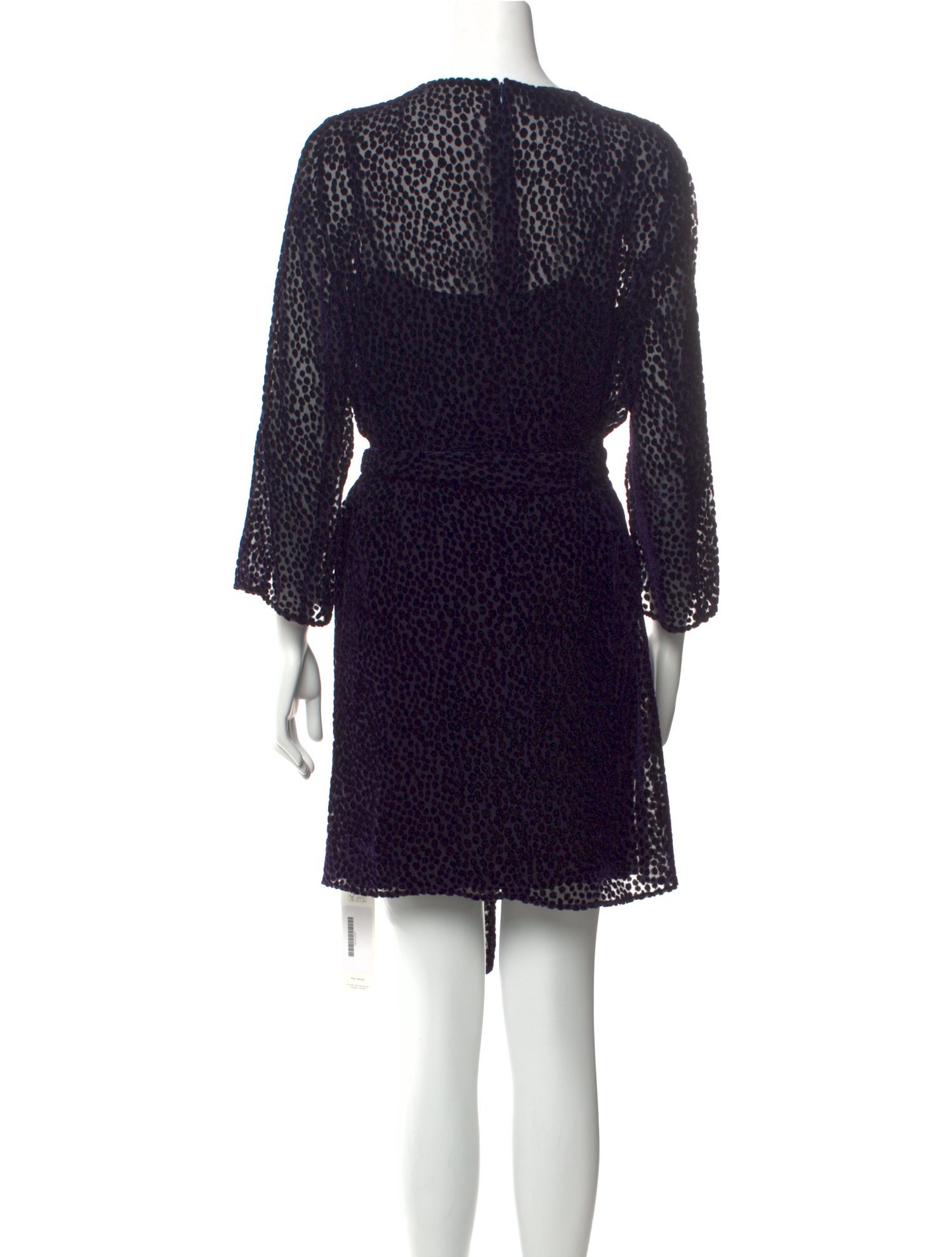 Akris Printed Mini Dress