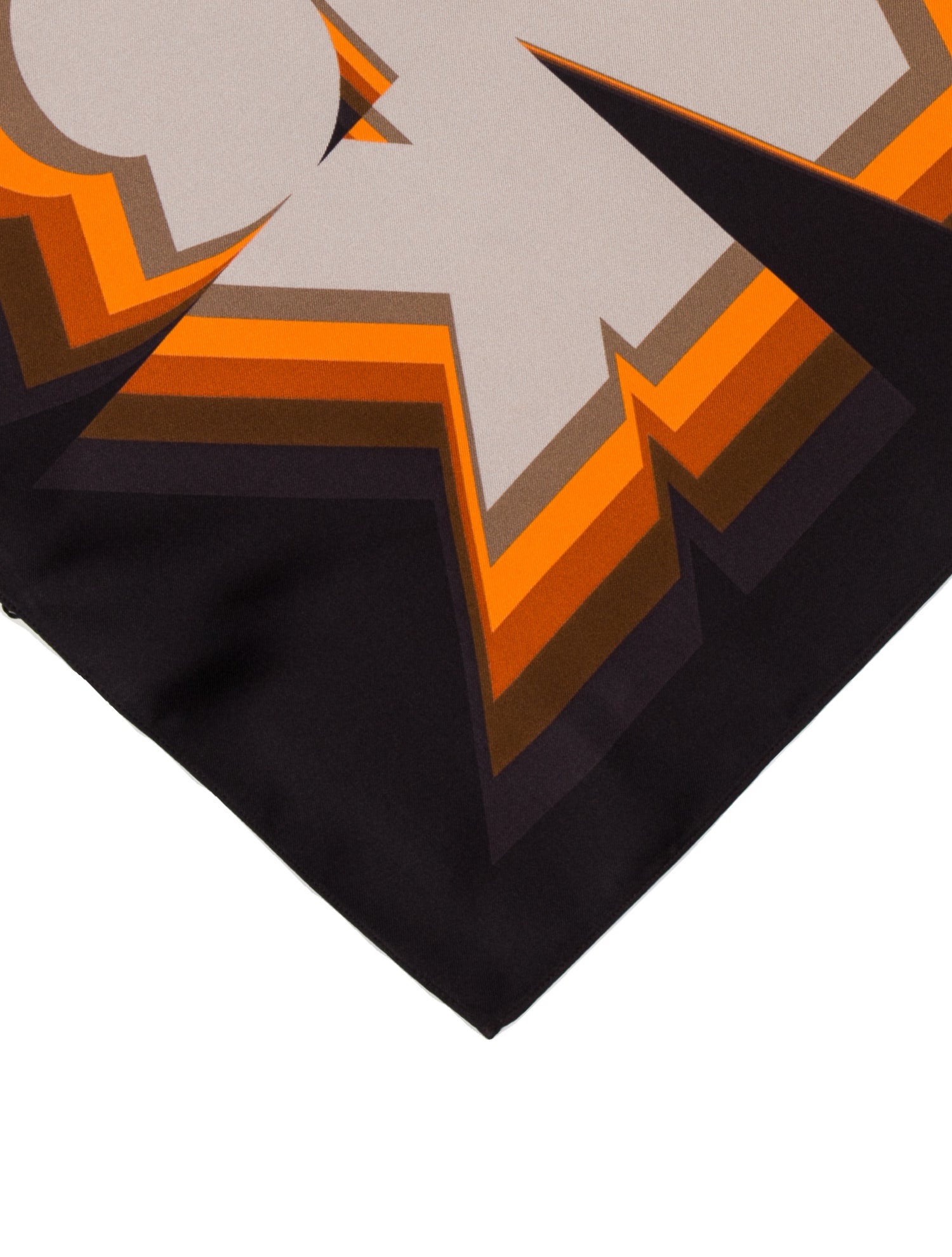 Akris Silk Printed Scarf w/ Tags