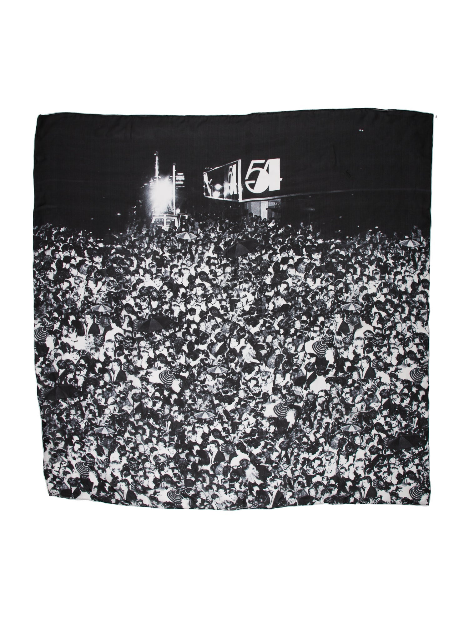 Akris Silk Printed Scarf