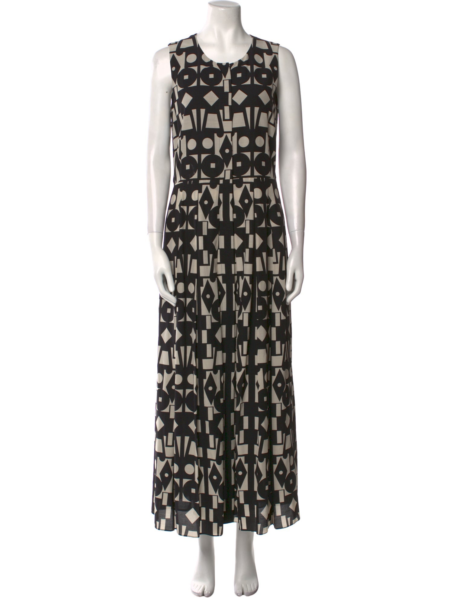 Akris Wool Long Dress
