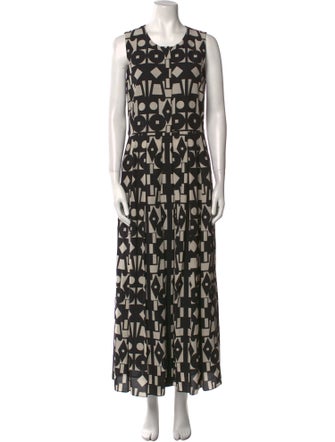Akris Wool Long Dress