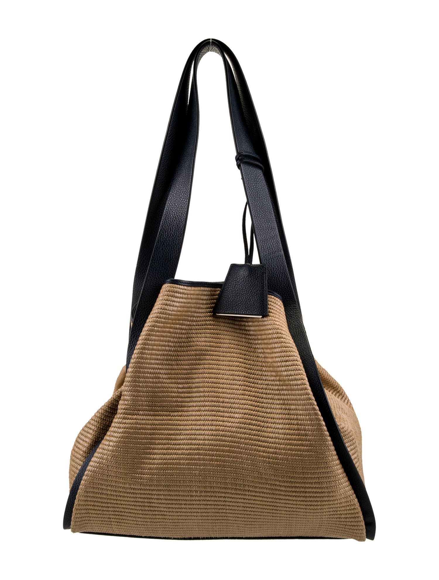 Akris Raffia Messenger Bag