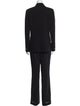 Akris Wool Striped Pantsuit