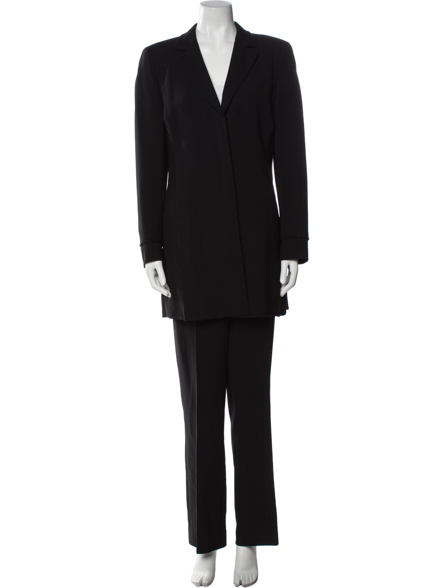 Akris Wool Pantsuit