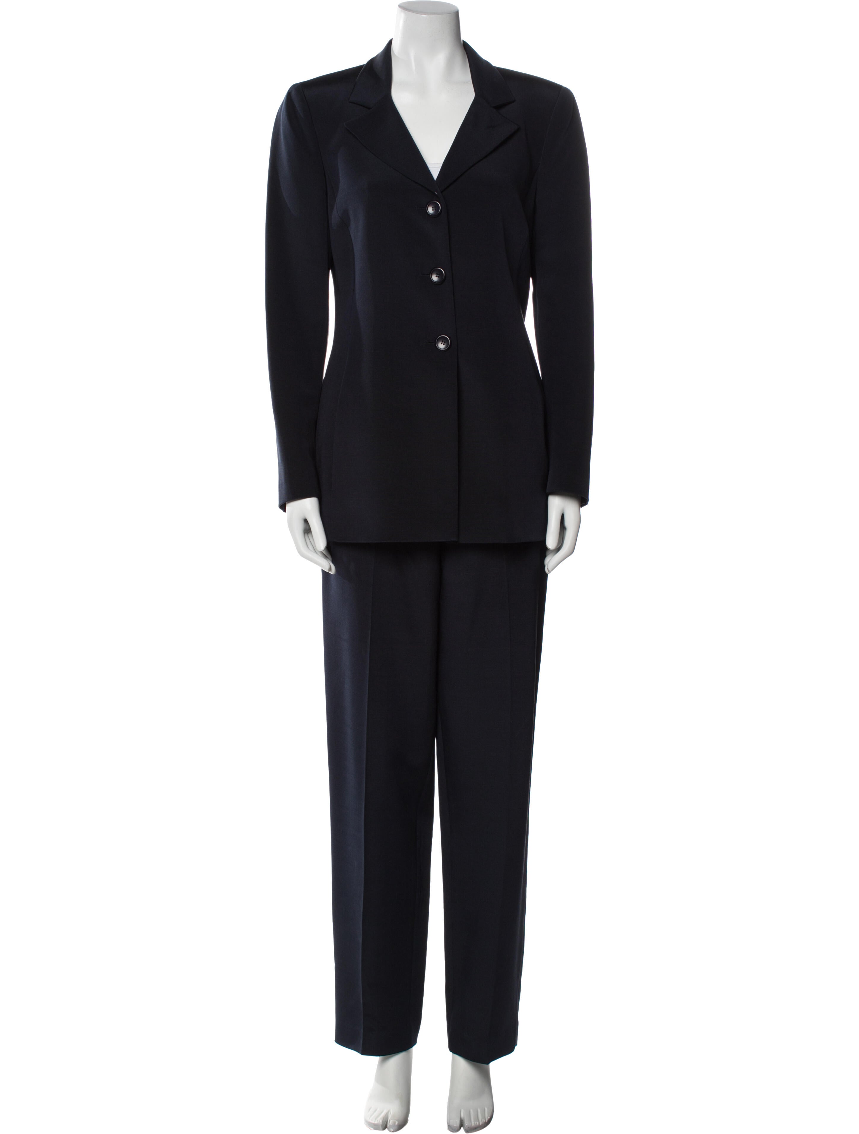 Akris Silk Pantsuit