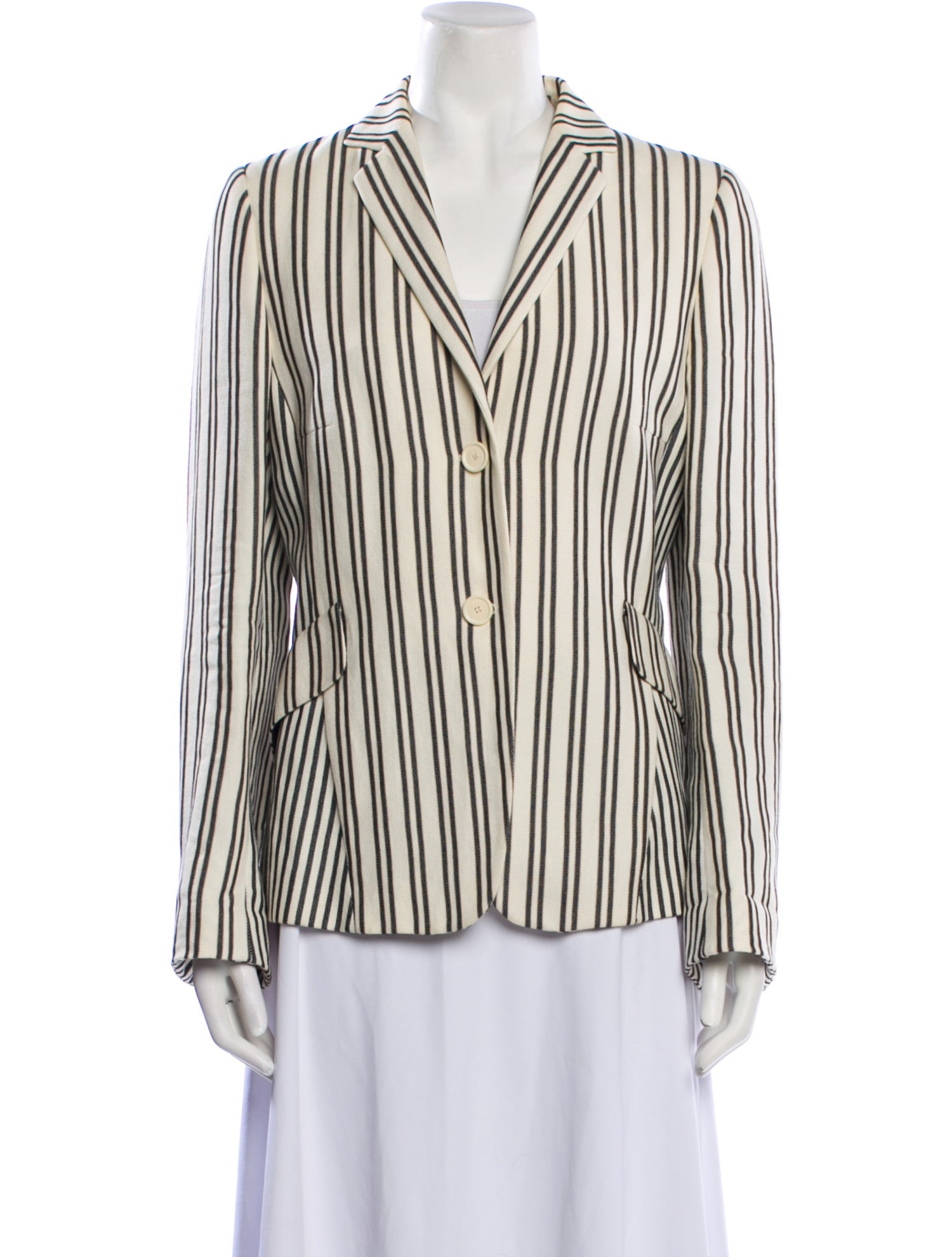 Akris Striped Blazer