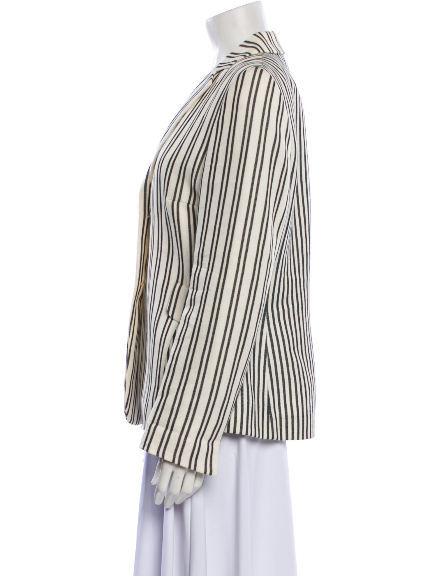 Akris Striped Blazer