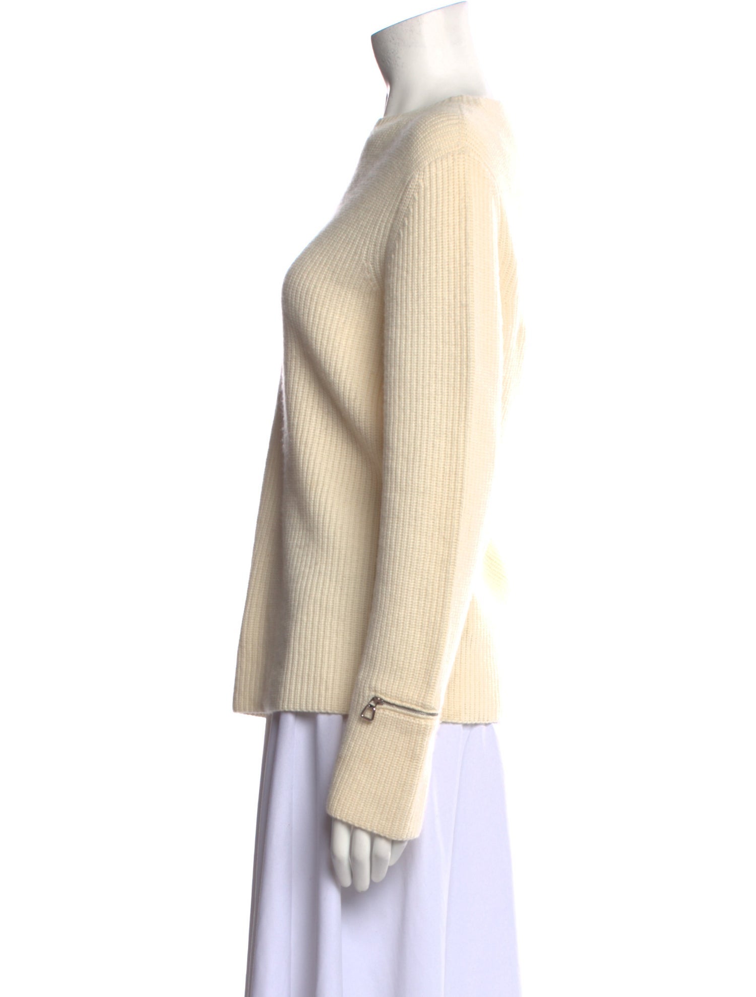 Akris Cashmere Bateau Neckline Sweater
