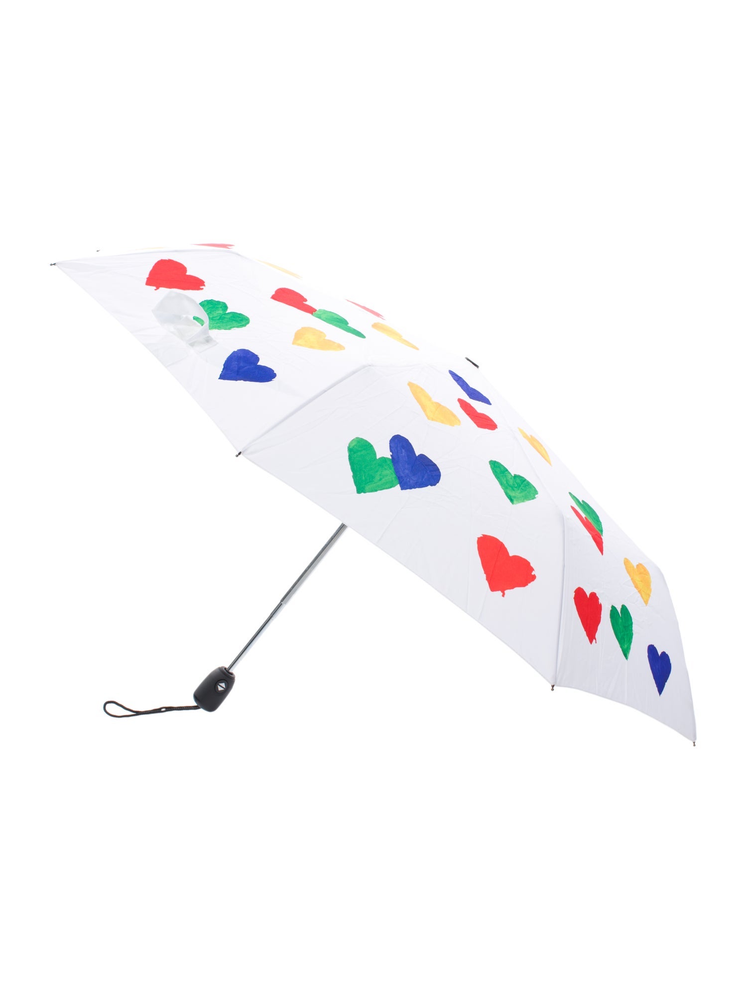 Akris Pattern Print Umbrella