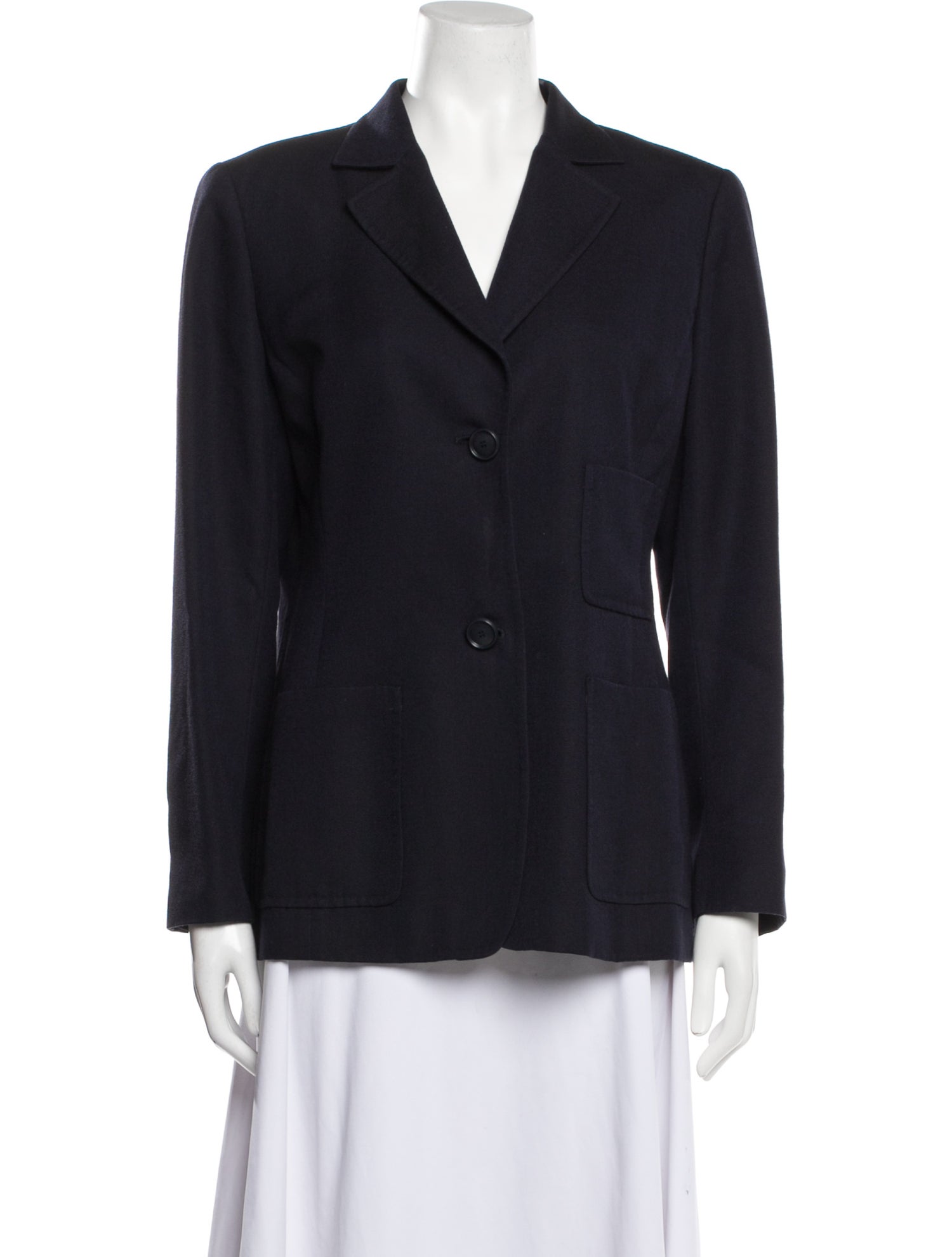 Akris Cashmere Blazer