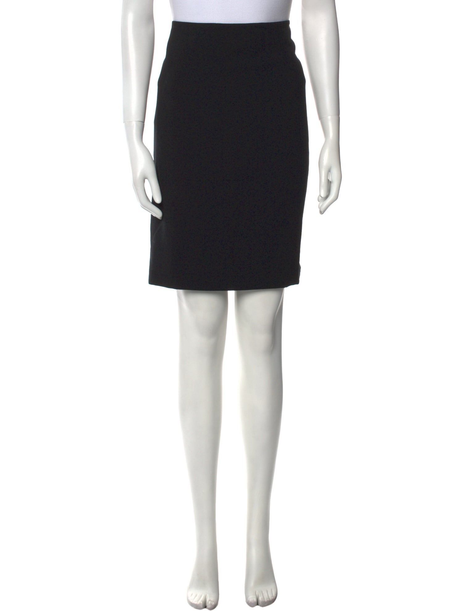 Akris Wool Knee-Length Skirt