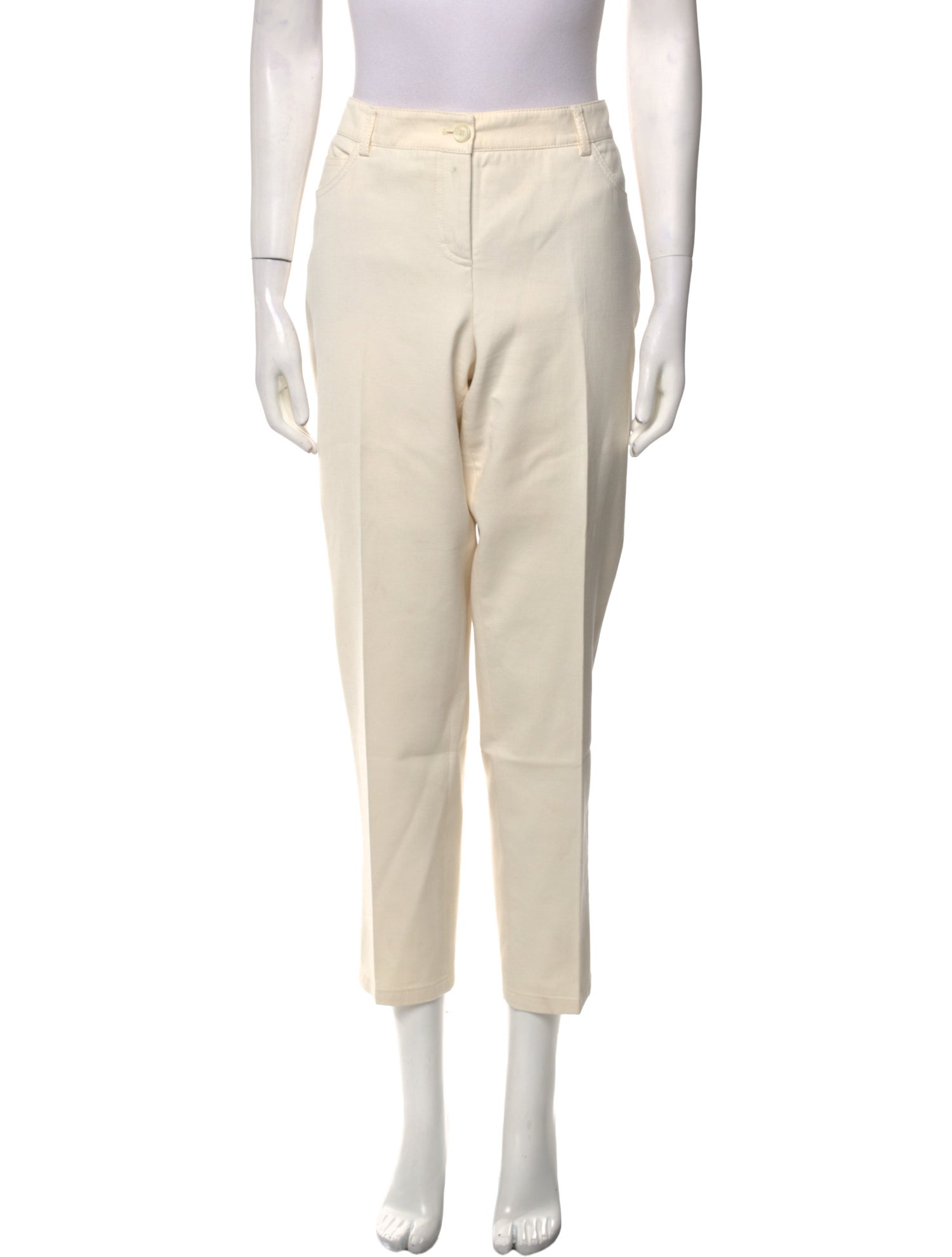 Akris Straight Leg Pants