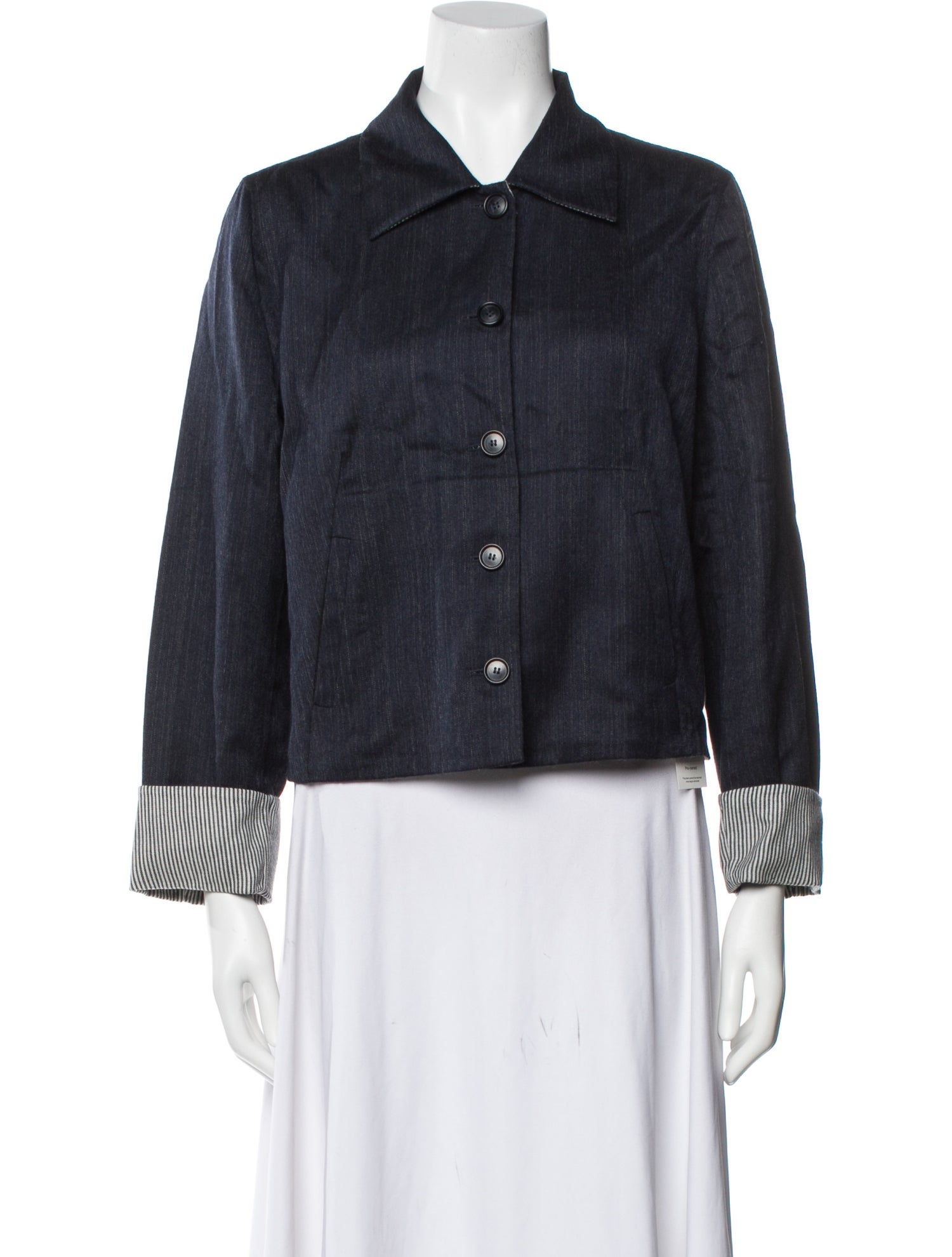 Fabiana Filippi Jacket - Blue Jackets, Clothing - FBN40617