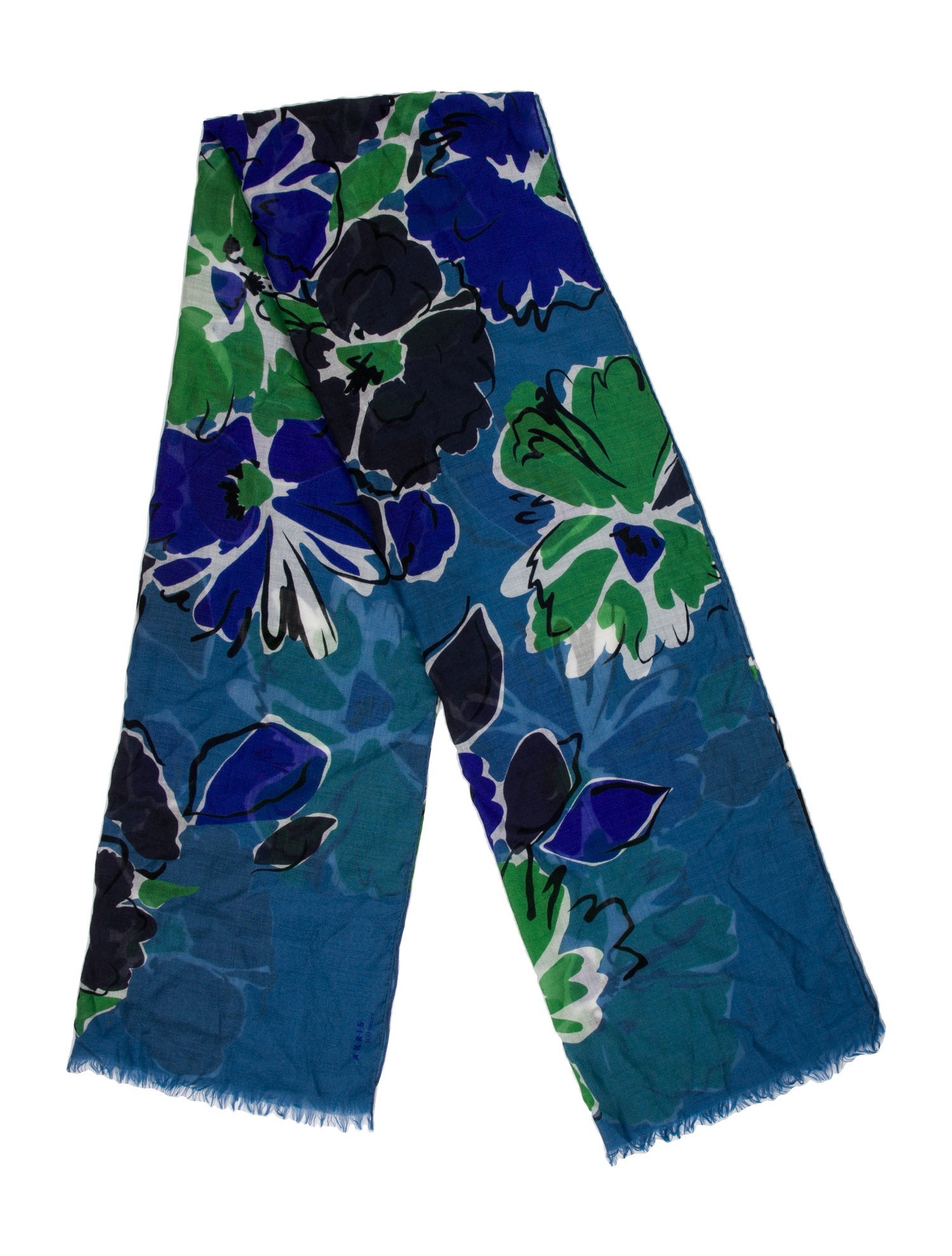 Akris Cashmere Printed Scarf