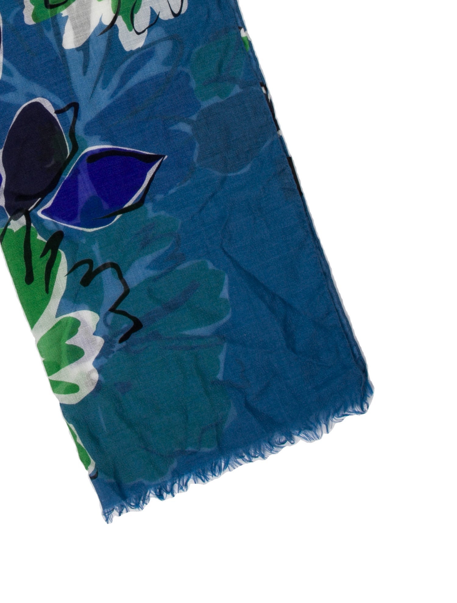 Akris Cashmere Printed Scarf