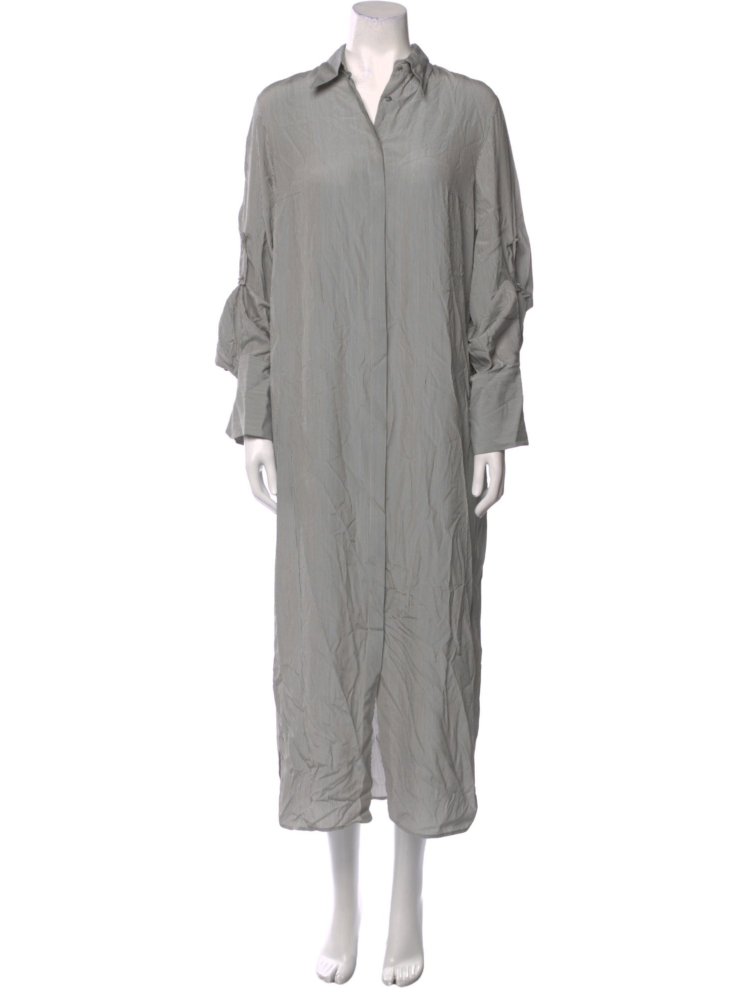 Akris Silk Long Dress
