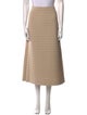 Akris Midi Length Skirt