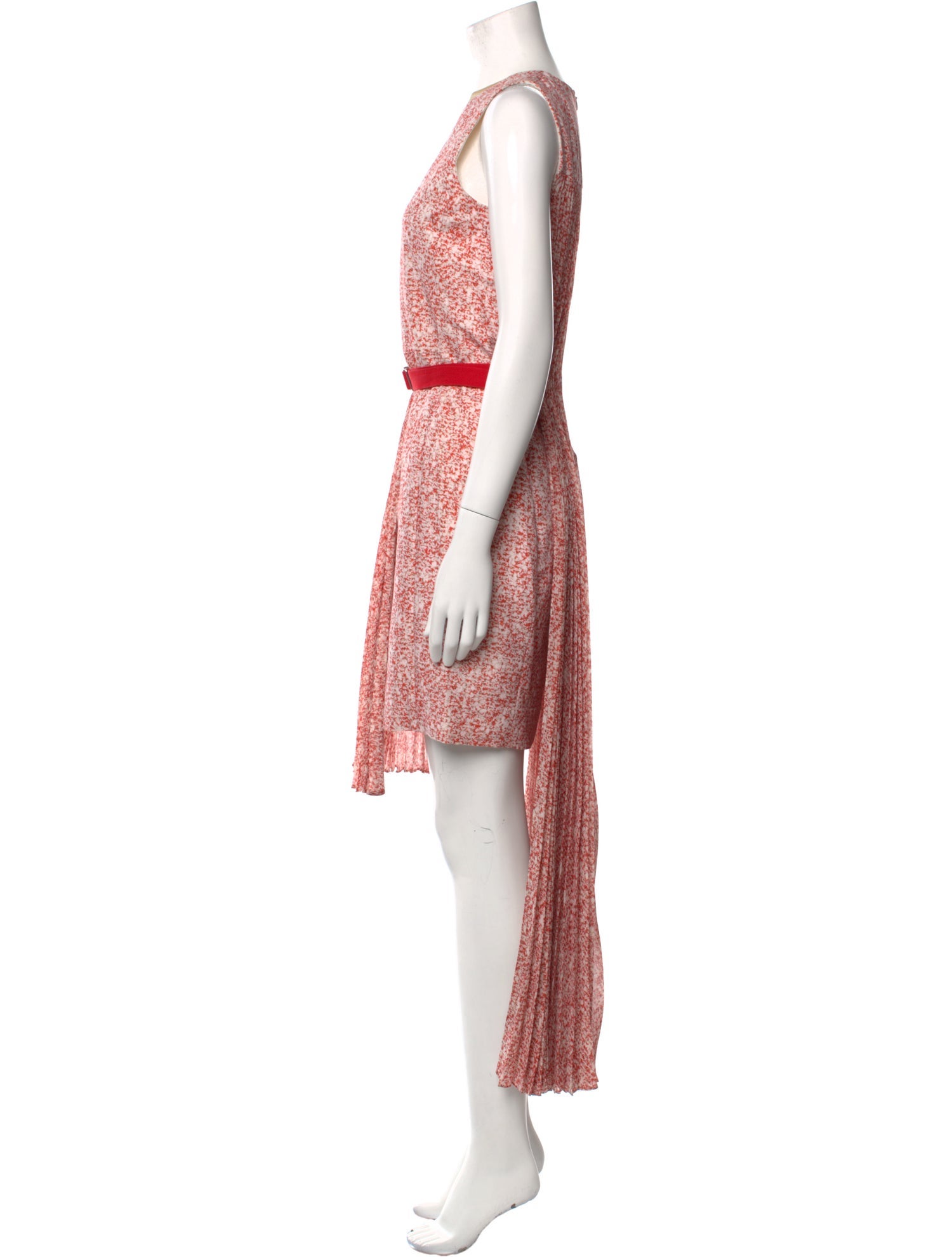 Akris Printed Long Dress