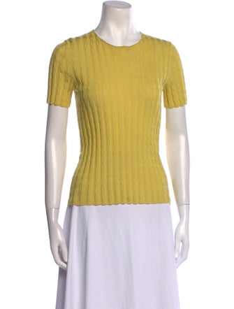 Akris Silk Crew Neck Sweater