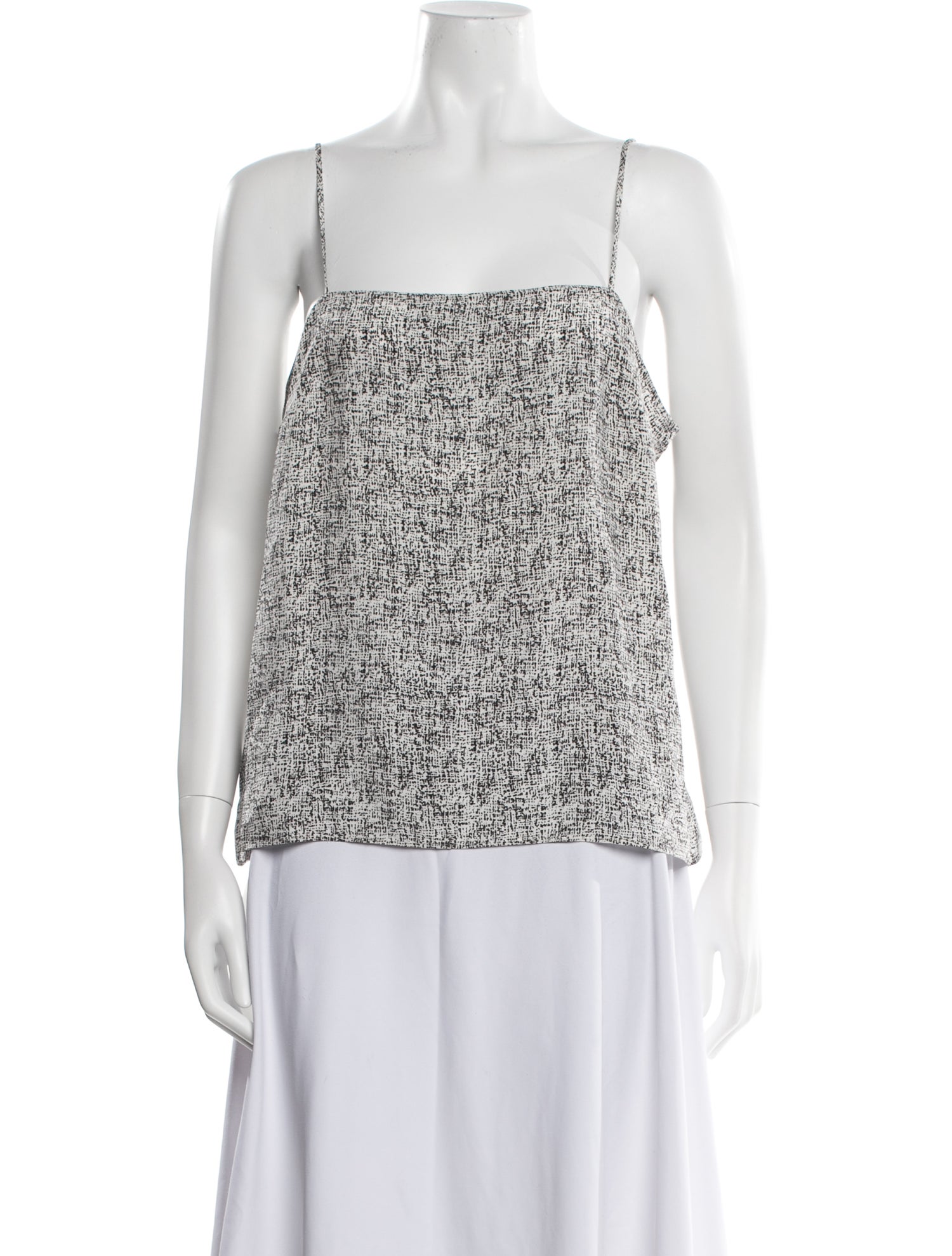 Akris Silk Printed Top