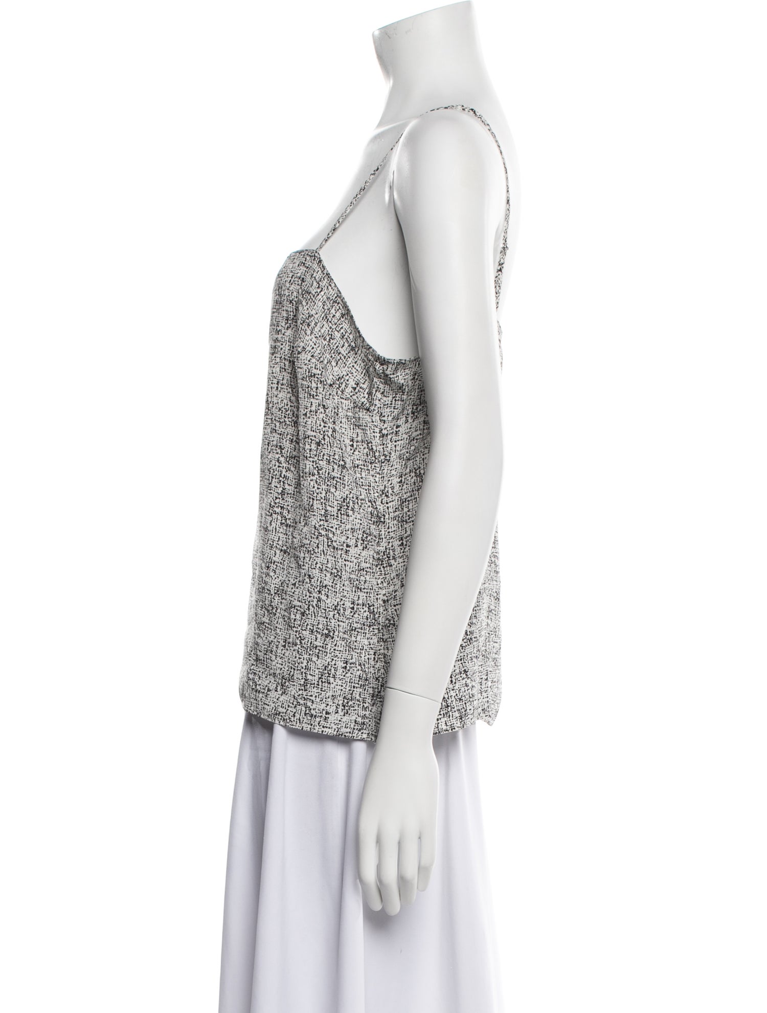 Akris Silk Printed Top