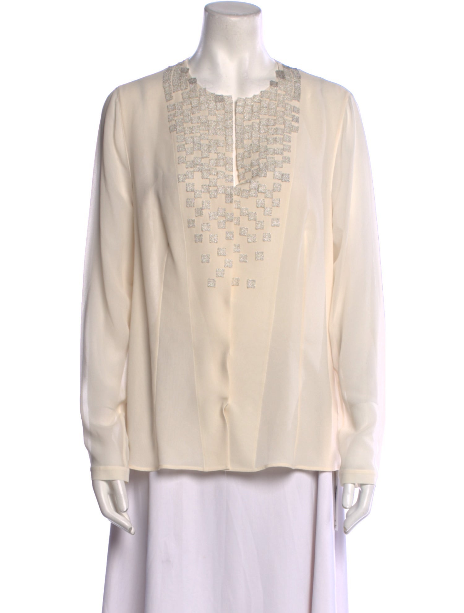 Akris Silk Crew Neck Tunic