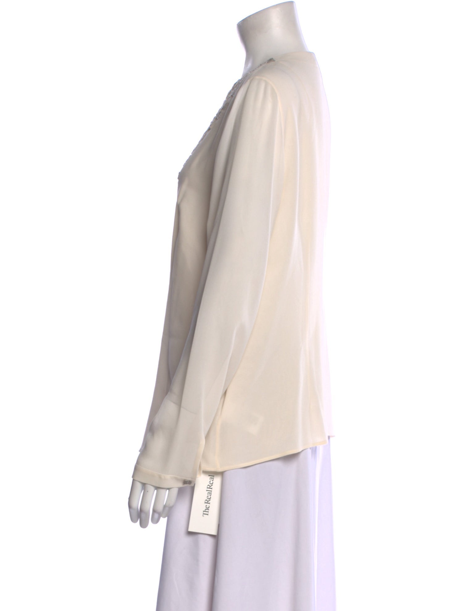 Akris Silk Crew Neck Tunic