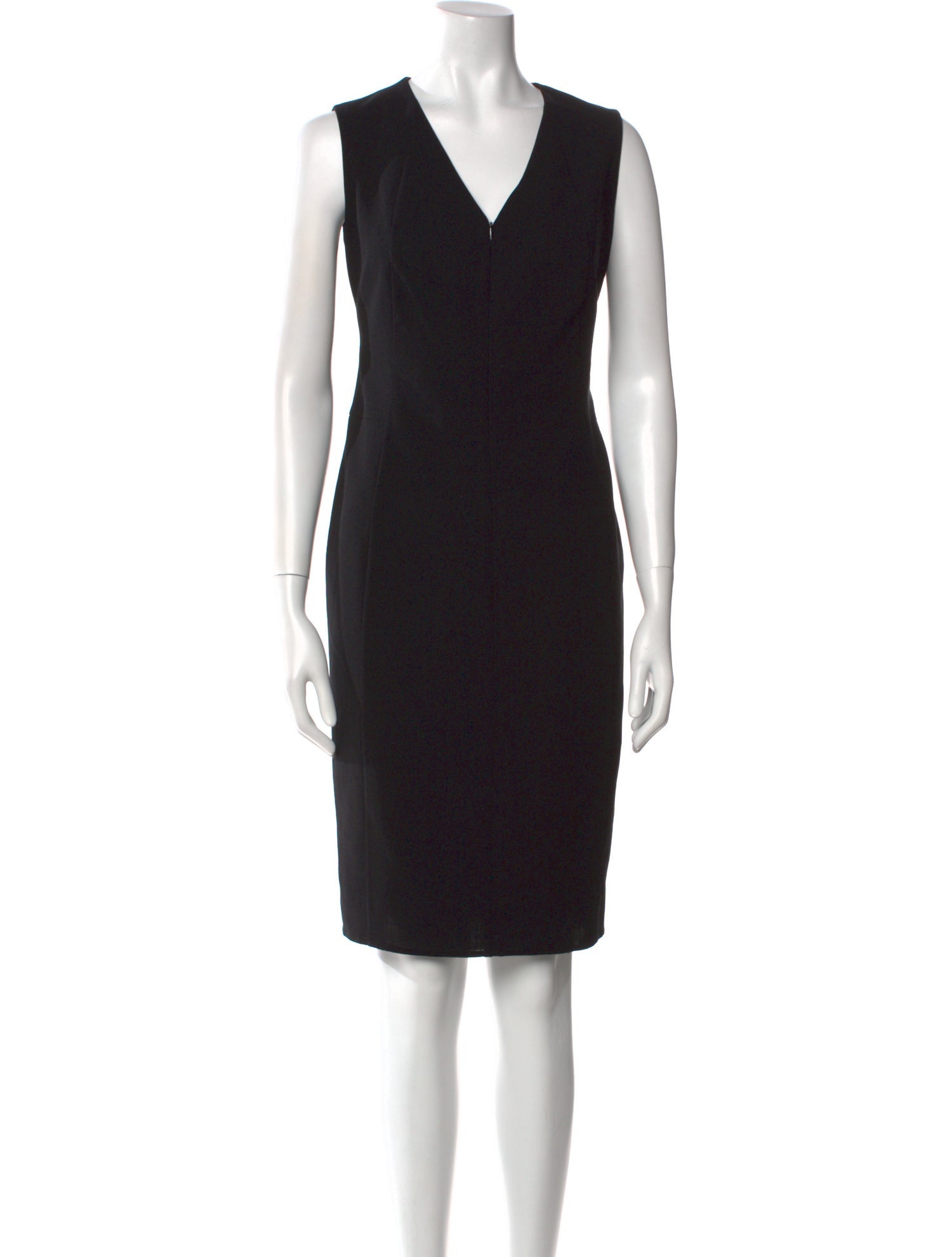 Akris Wool Knee-Length Dress