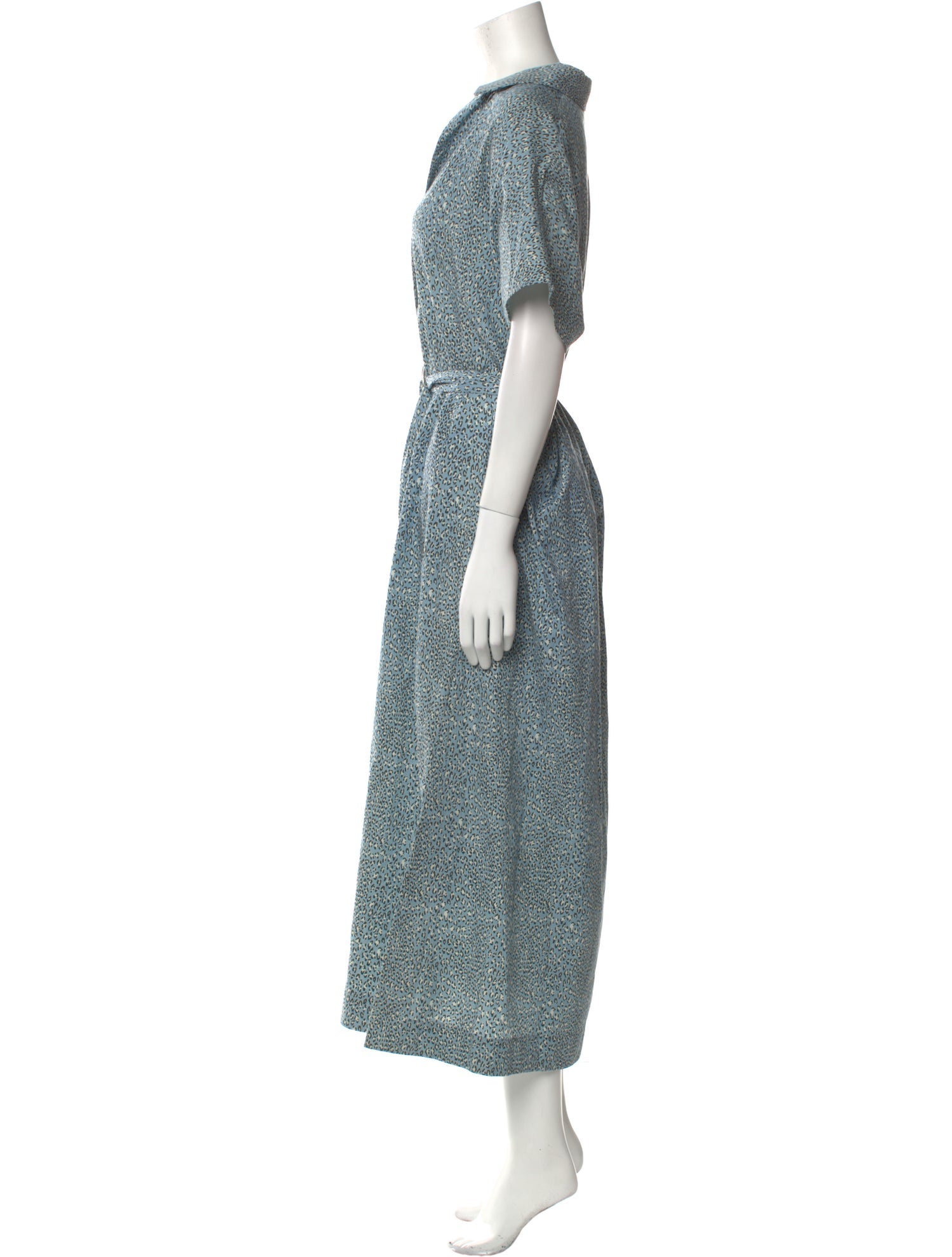 Akris Long Dress
