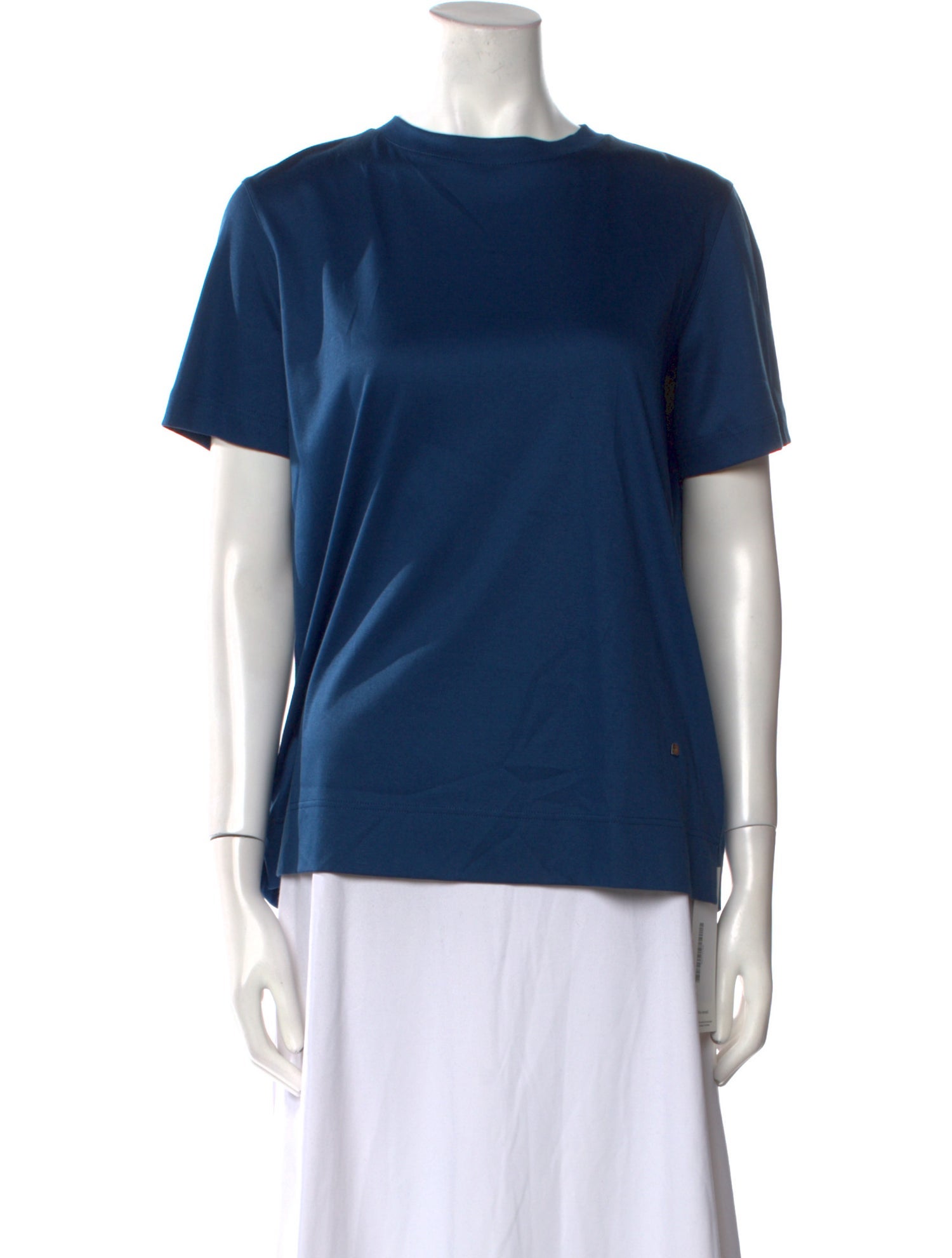 Akris Bateau Neckline Short Sleeve Top w/ Tags