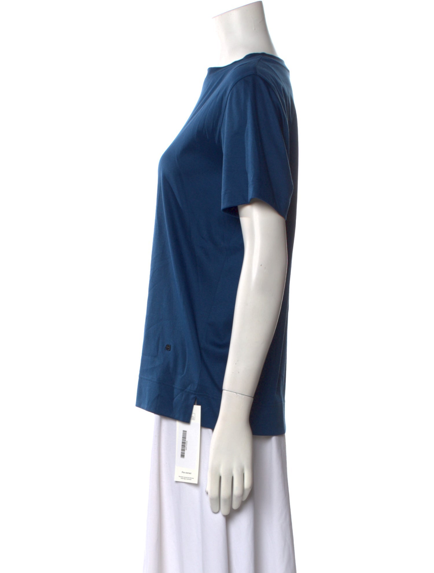 Akris Bateau Neckline Short Sleeve Top w/ Tags