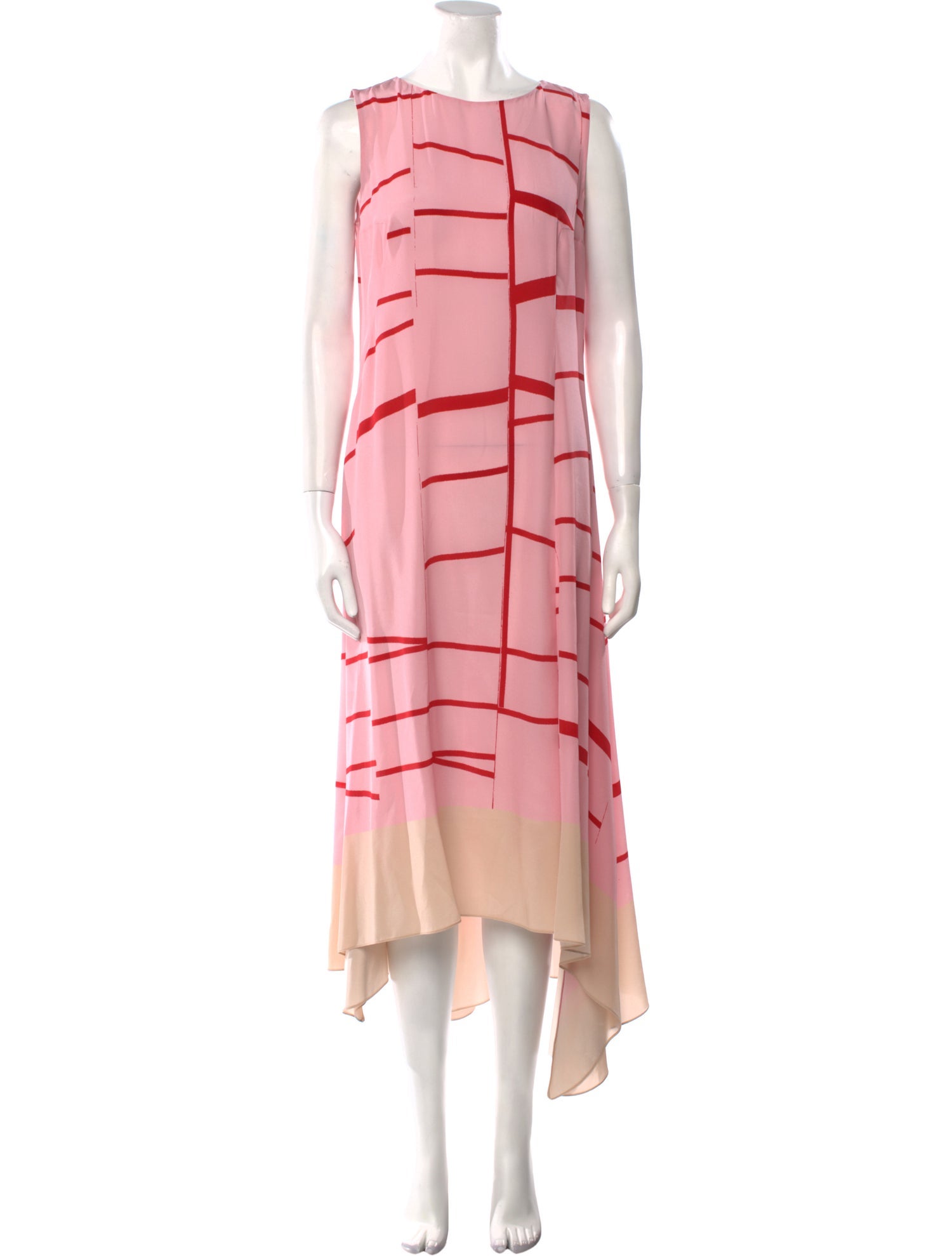 Akris Silk Long Dress