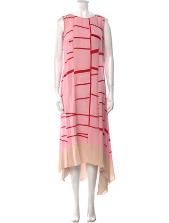 Akris Silk Long Dress